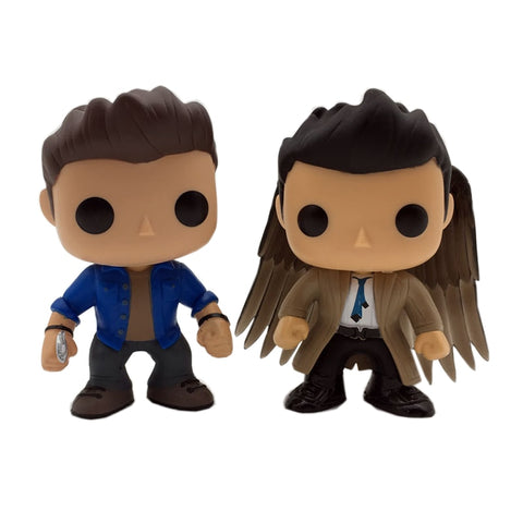 Castiel & Dean Figures