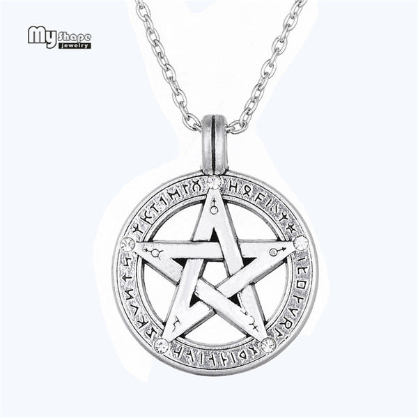 Pentagram Necklace