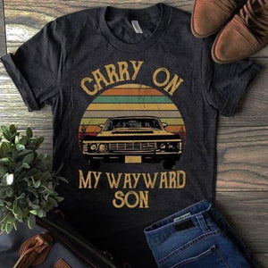 Carry On My Wayward Shirt