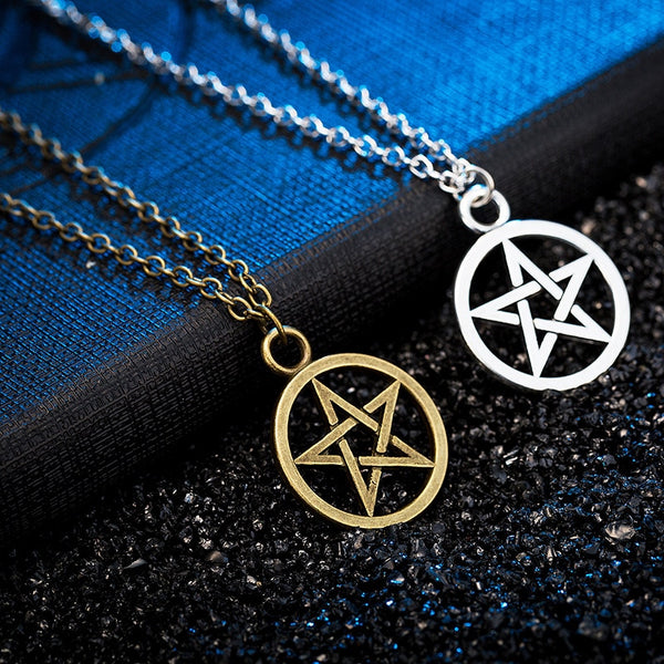 Pentagram Necklace