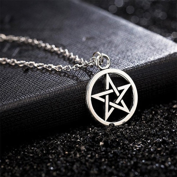 Pentagram Necklace