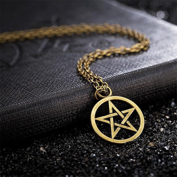 Pentagram Necklace