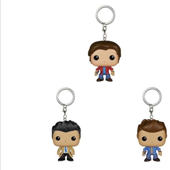 Figure Key Chain