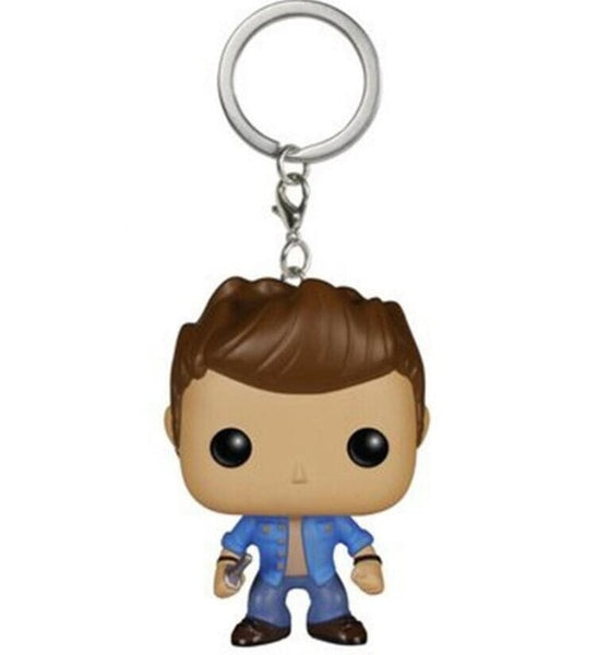 Figure Key Chain