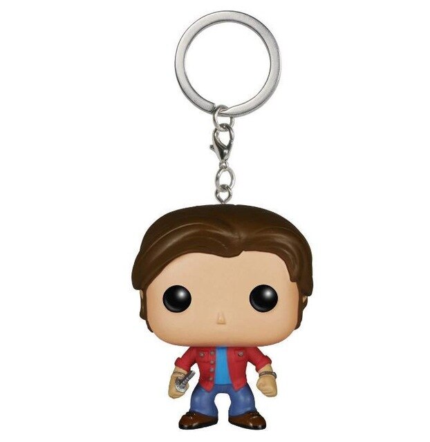 Figure Key Chain