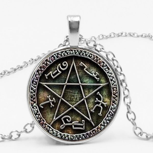 Pentagram Necklace