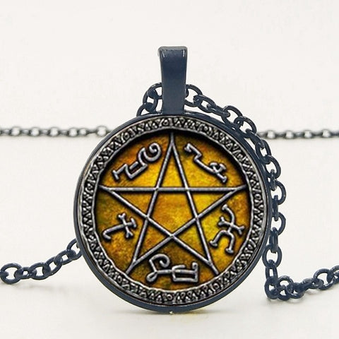 Pentagram Necklace