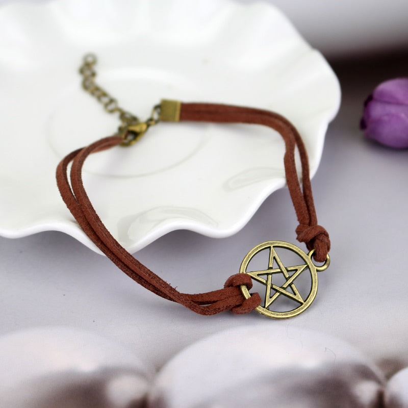 Pentagram Bracelet