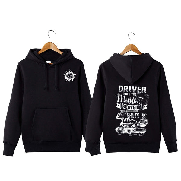 Driver Picks The Music Hoodie