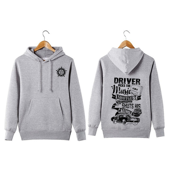 Driver Picks The Music Hoodie