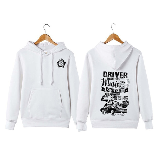 Driver Picks The Music Hoodie